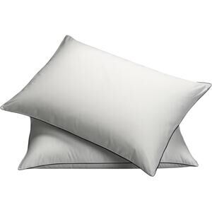 Pillow Guy 100% Certified RDS White Goose Down Soft Density 2 Pack Pillows King